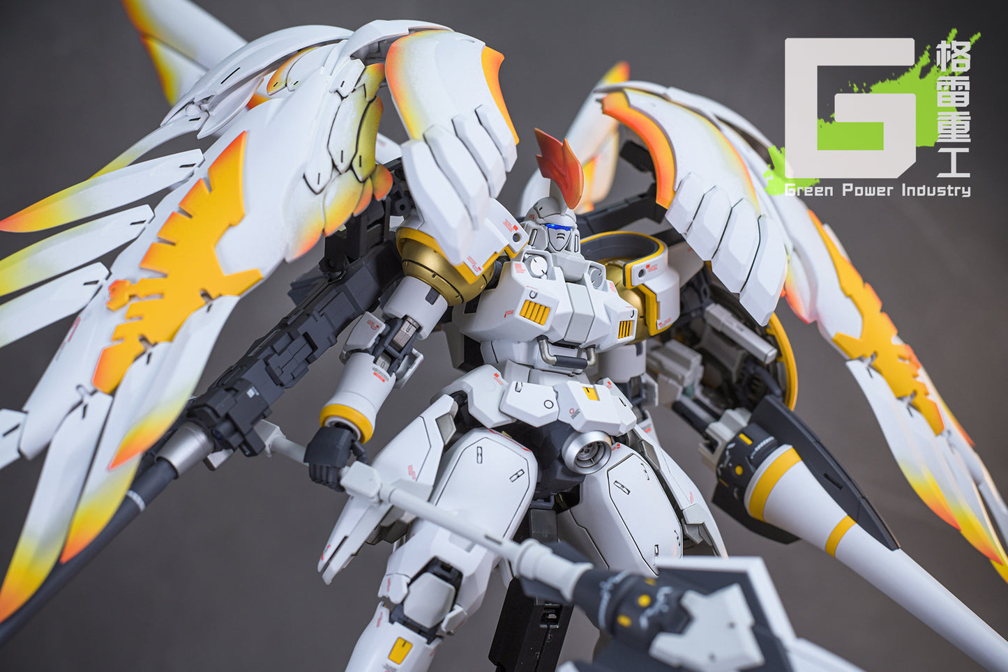 BANDAI MG OZ-00MS TALLGEESE FLUEGEL VER.EW