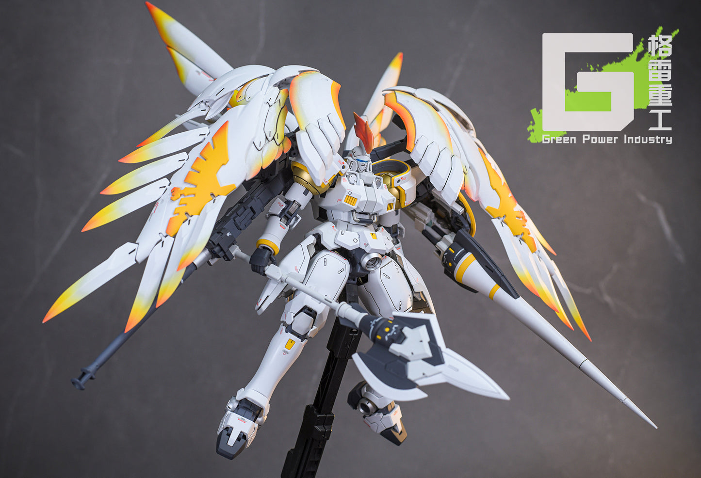 BANDAI MG OZ-00MS TALLGEESE FLUEGEL VER.EW