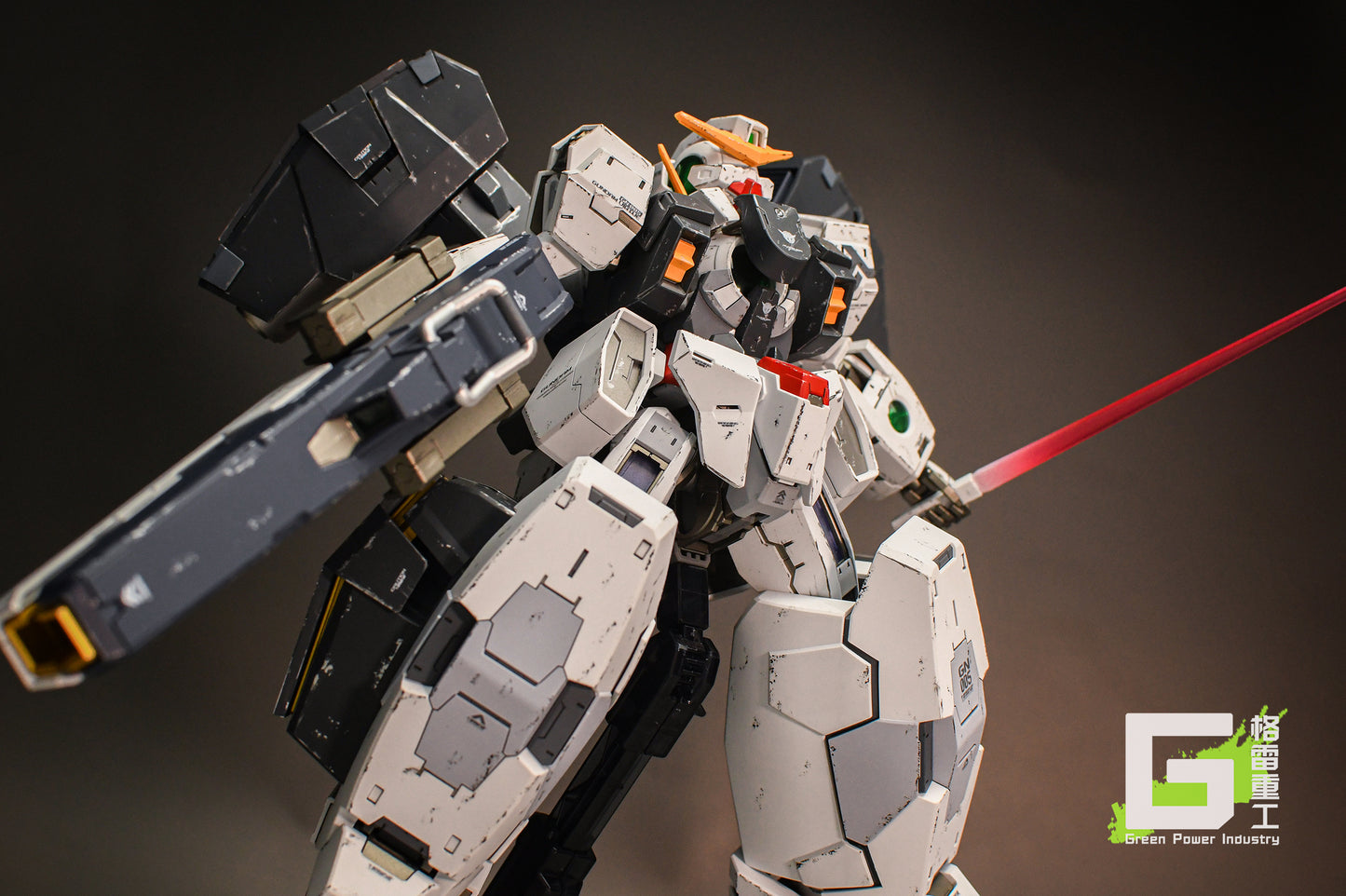 BANDAI MG GN-005 VIRTUE GUNDAM BATTLE DAMAGE EFFECT