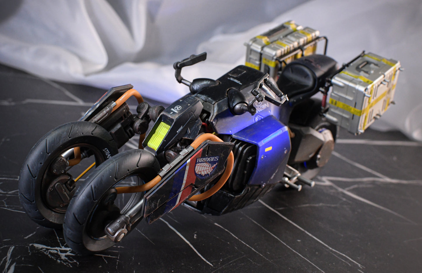 KOTOBUKIYA 1/12 DEATH STRANDING REVERSE TRIKE TIME RAIN CORROSION EFFECT