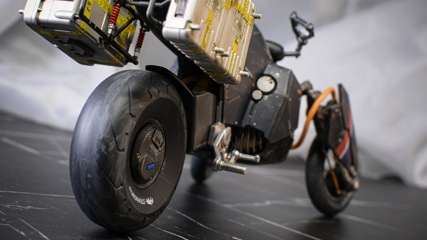 DEATH STARDING MOTO