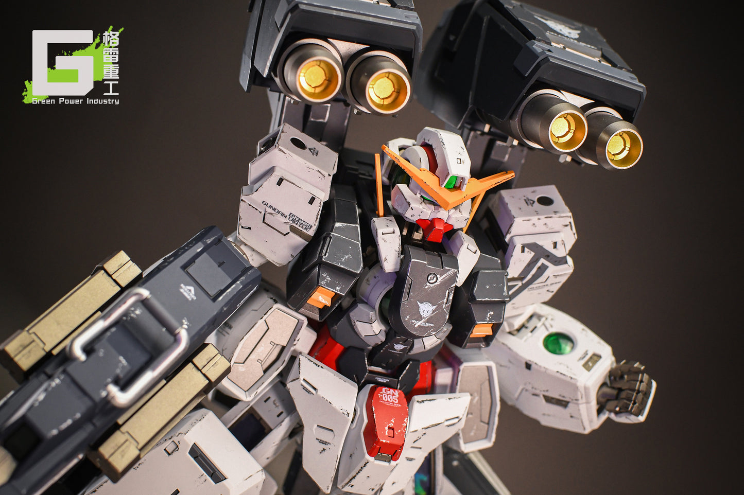 BANDAI MG GN-005 VIRTUE GUNDAM BATTLE DAMAGE EFFECT