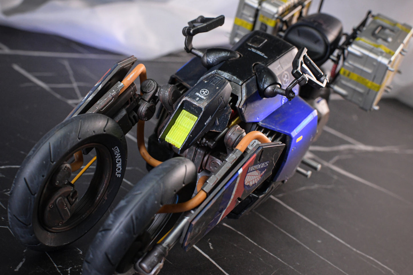 KOTOBUKIYA 1/12 DEATH STRANDING REVERSE TRIKE TIME RAIN CORROSION EFFECT