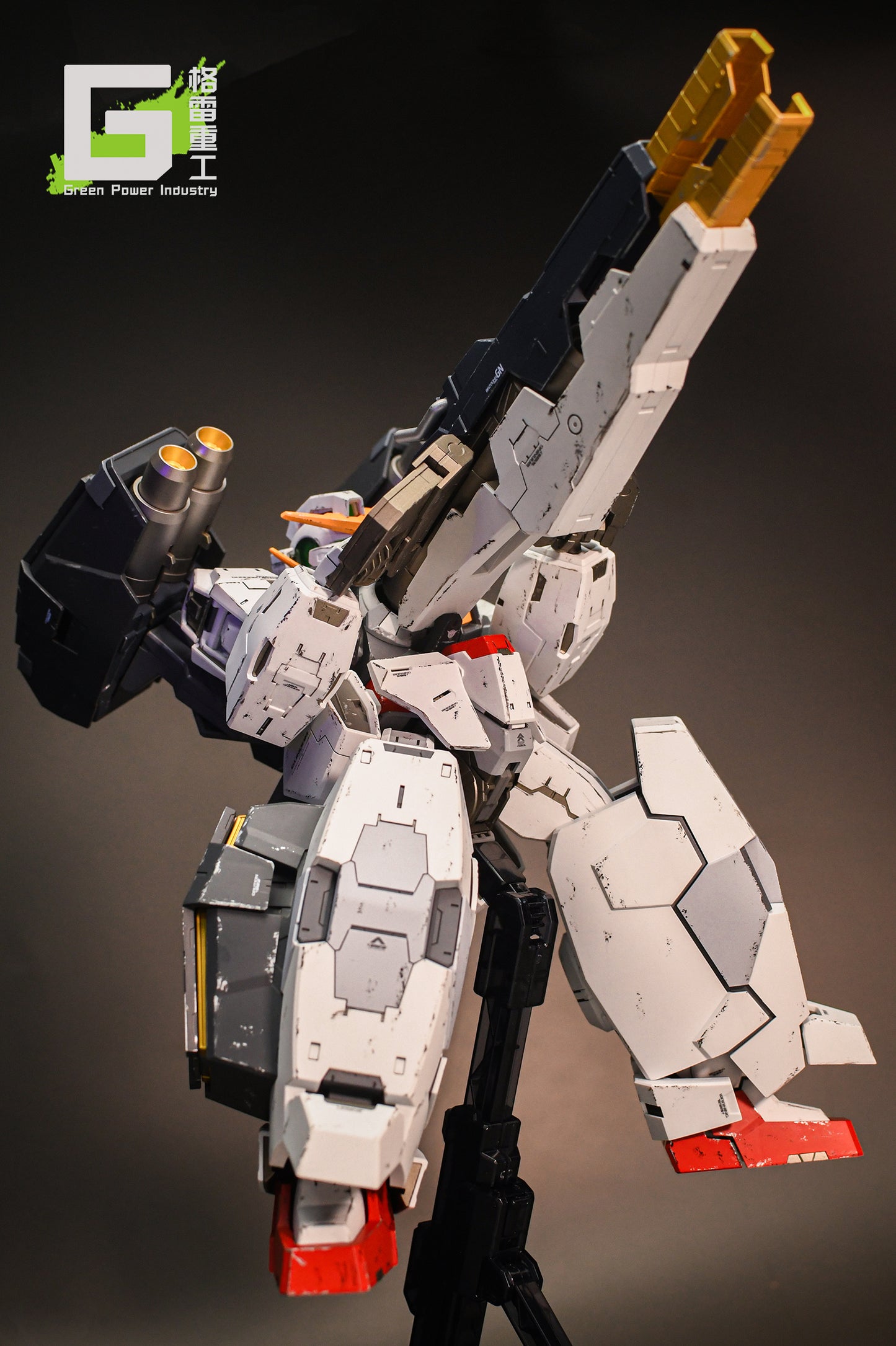 BANDAI MG GN-005 VIRTUE GUNDAM BATTLE DAMAGE EFFECT