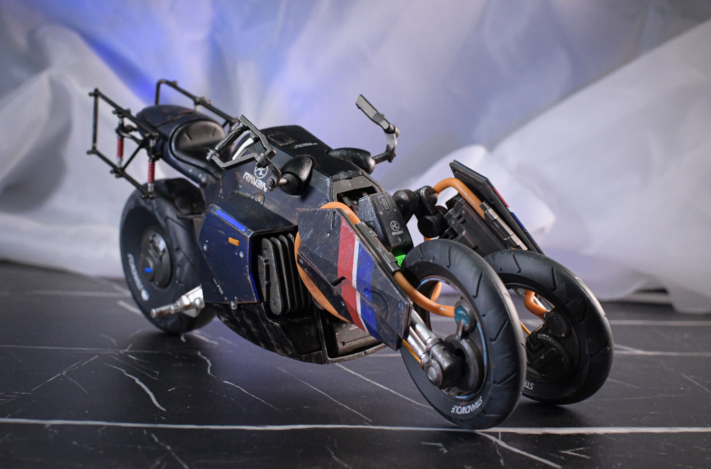 KOTOBUKIYA 1/12 DEATH STRANDING REVERSE TRIKE TIME RAIN CORROSION EFFECT