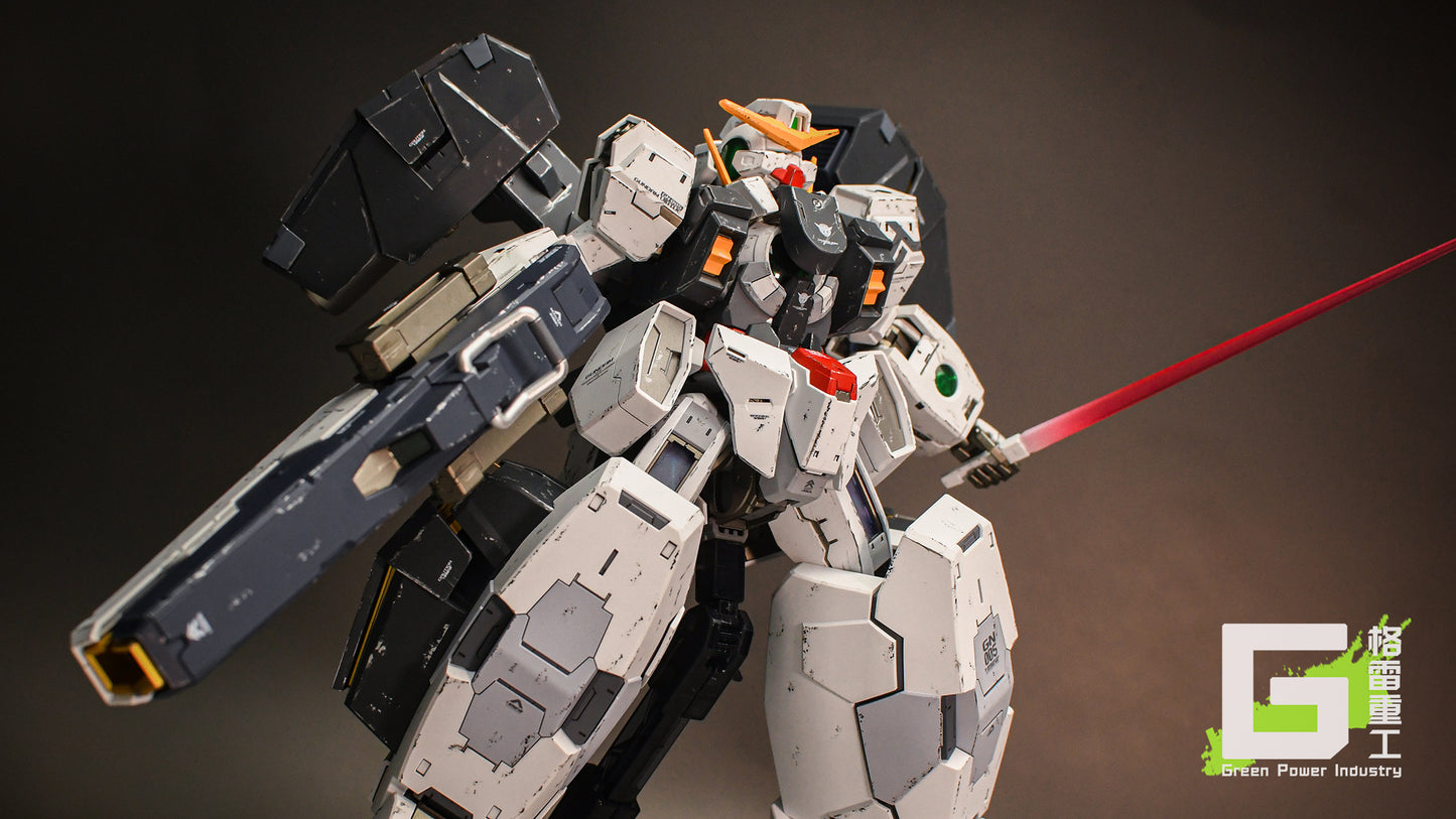 BANDAI MG GN-005 VIRTUE GUNDAM BATTLE DAMAGE EFFECT