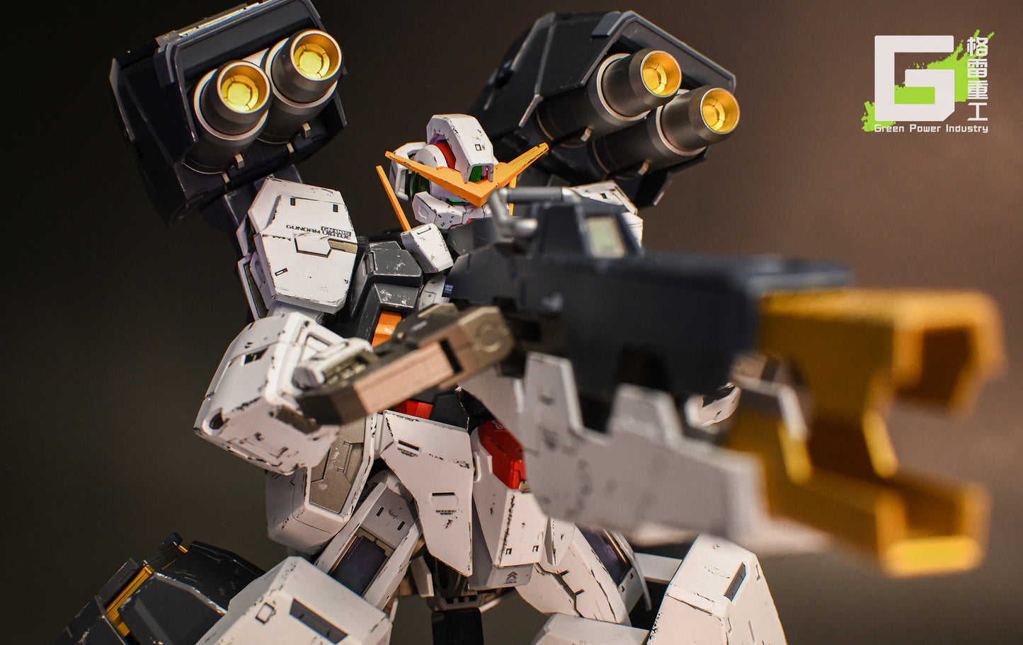 BANDAI MG GN-005 VIRTUE GUNDAM