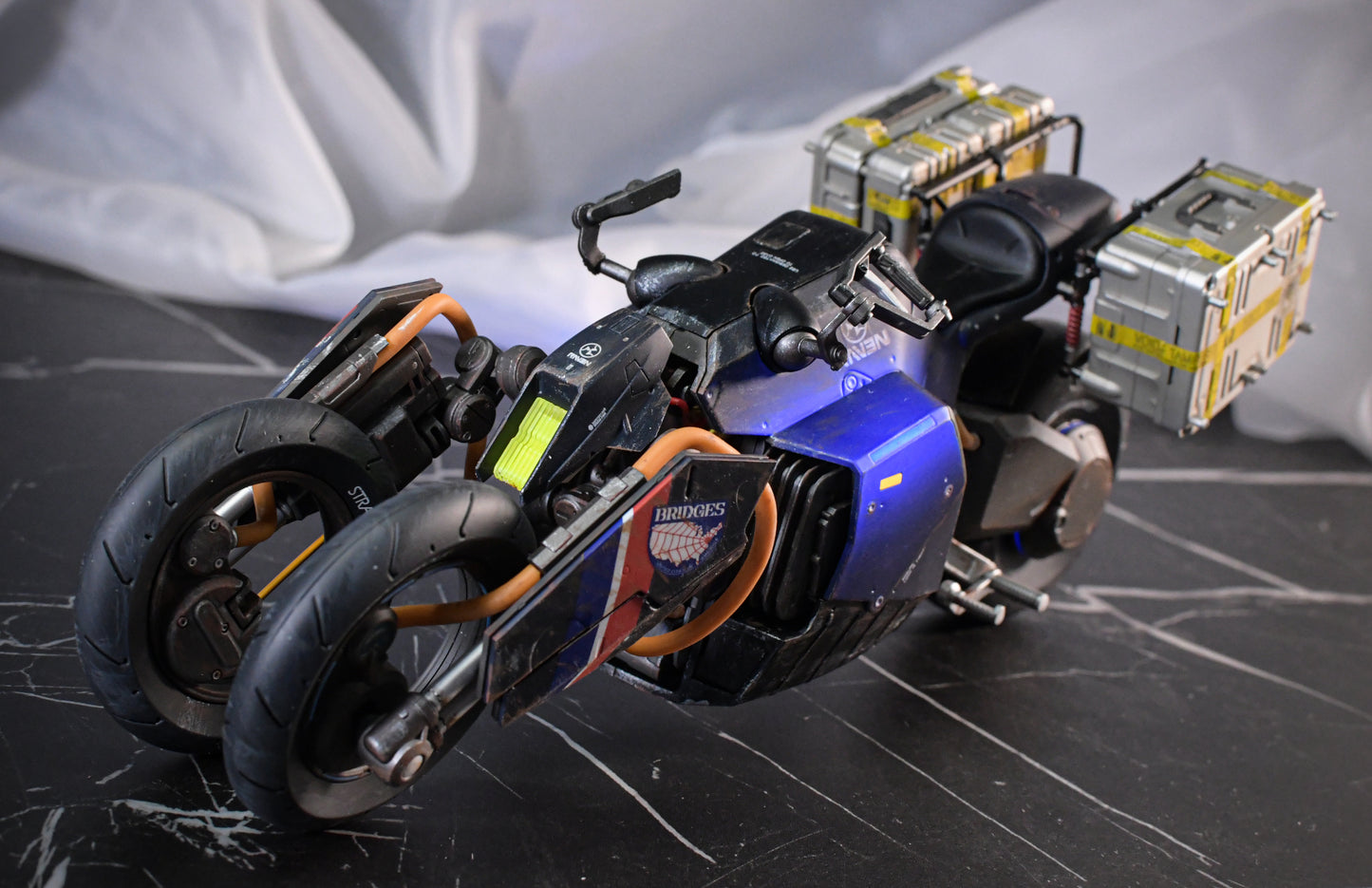KOTOBUKIYA 1/12 DEATH STRANDING REVERSE TRIKE TIME RAIN CORROSION EFFECT
