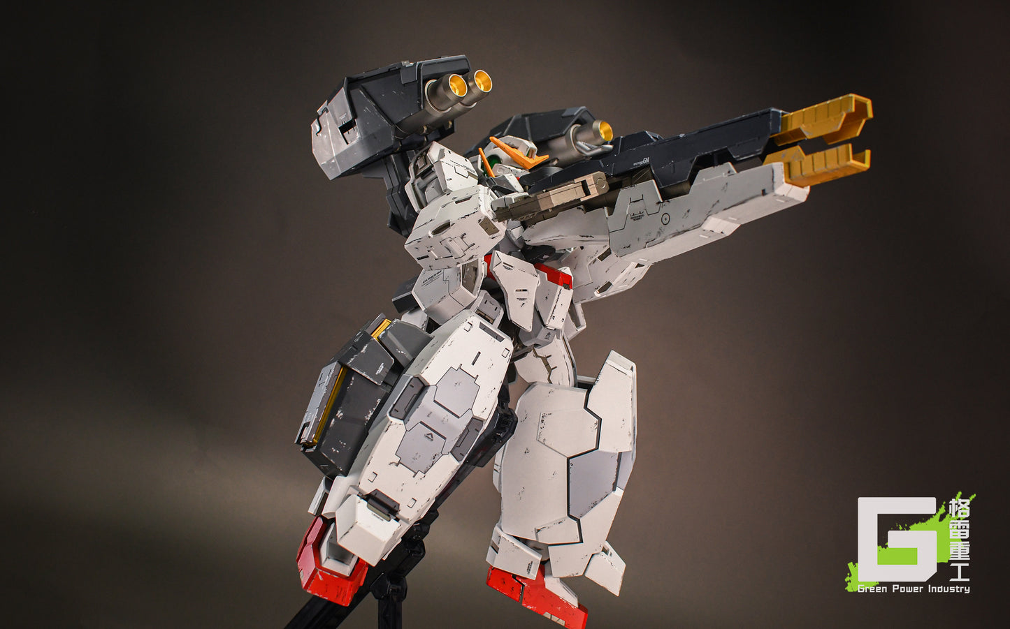 BANDAI MG GN-005 VIRTUE GUNDAM BATTLE DAMAGE EFFECT