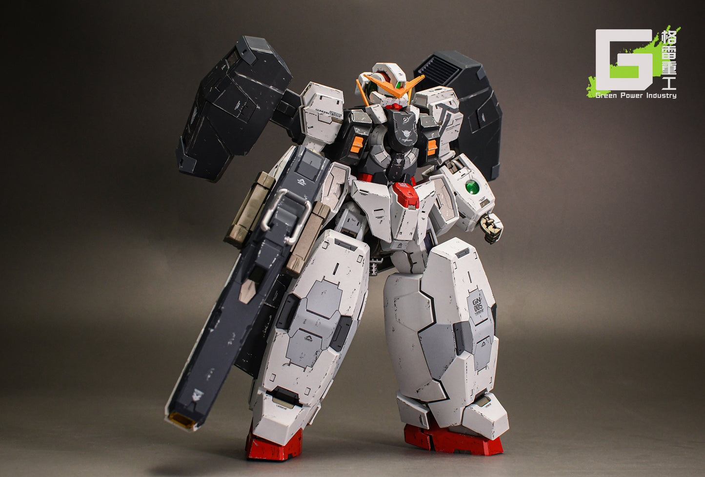 BANDAI MG GN-005 VIRTUE GUNDAM BATTLE DAMAGE EFFECT