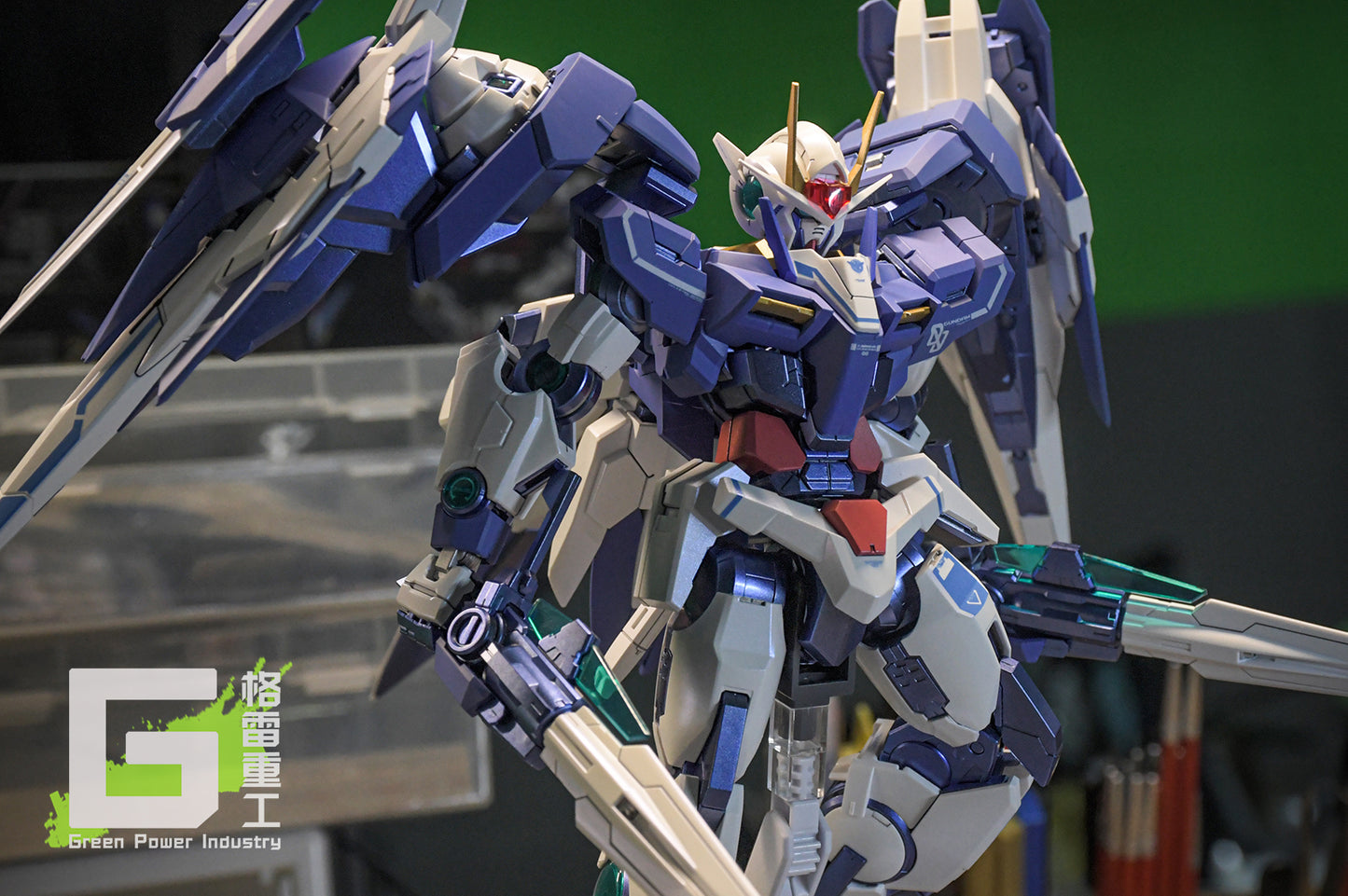 MG GN-0000 00RAISER GUNDAM