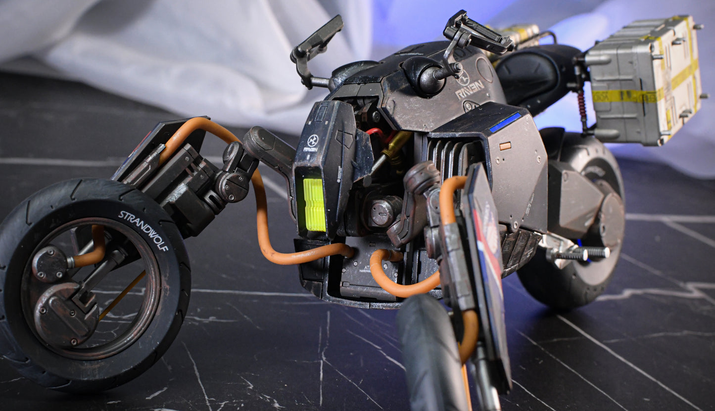 KOTOBUKIYA 1/12 DEATH STRANDING REVERSE TRIKE TIME RAIN CORROSION EFFECT