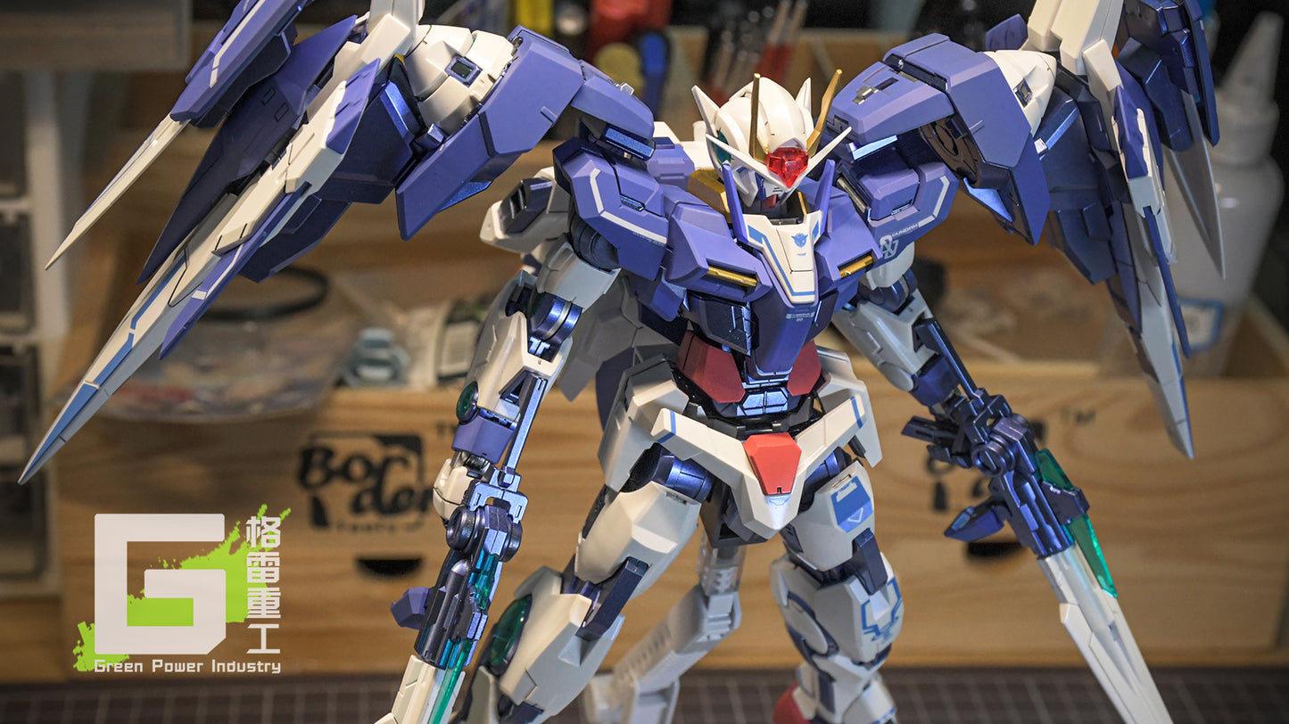 BANDAI MG GN-0000 00RAISER GUNDAM VER.DESIGNER