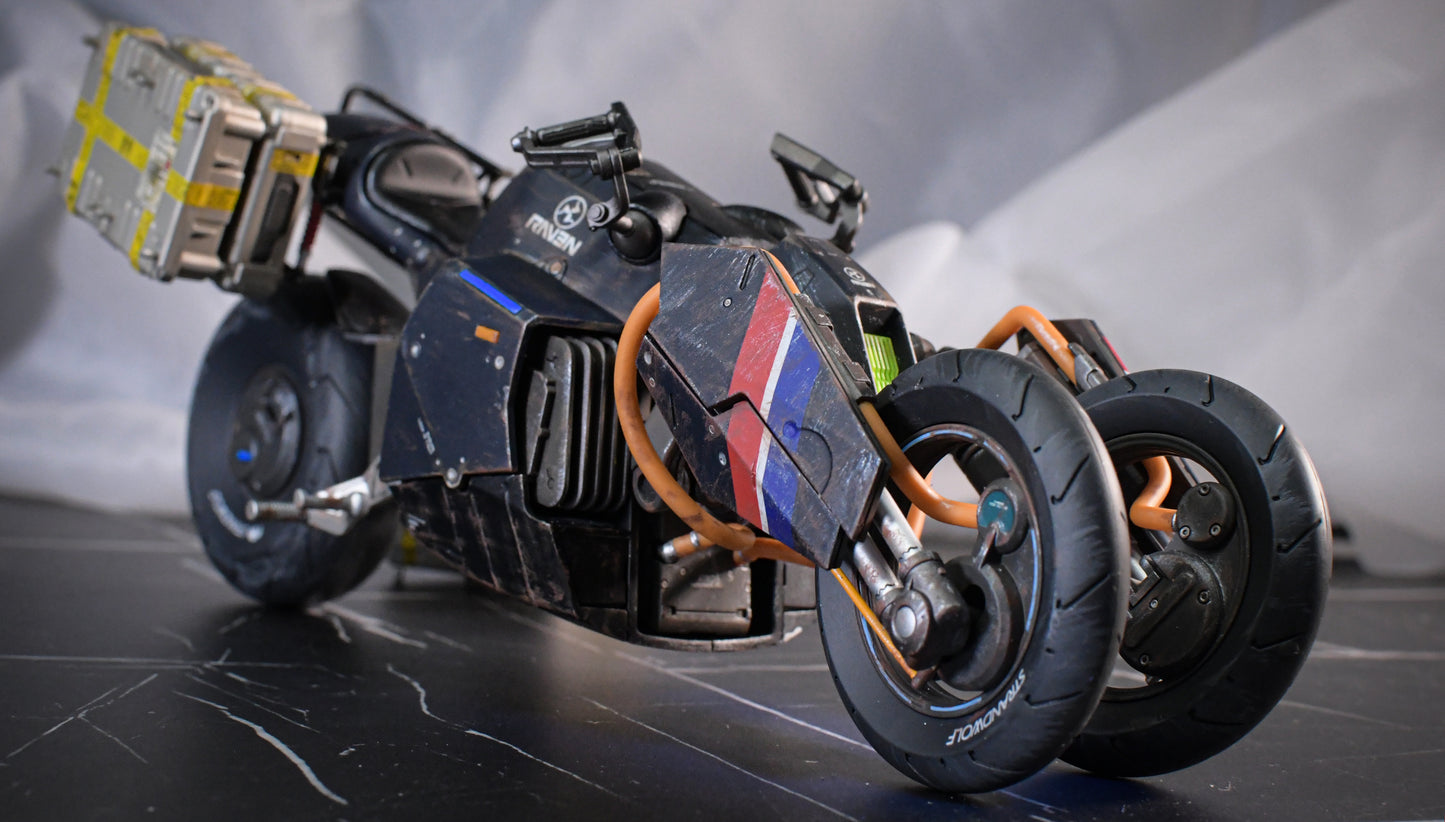 KOTOBUKIYA 1/12 DEATH STRANDING REVERSE TRIKE TIME RAIN CORROSION EFFECT