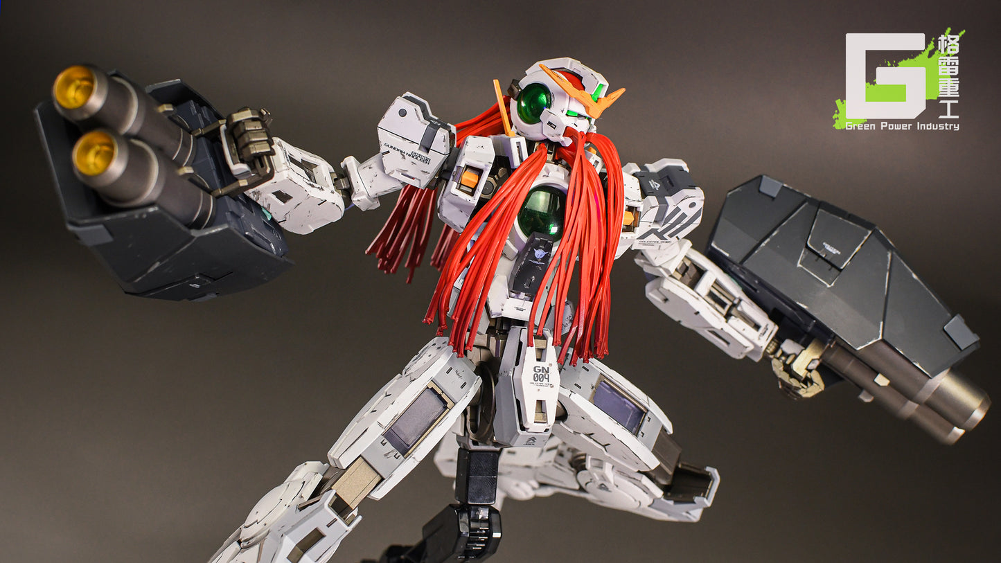 BANDAI MG GN-005 VIRTUE GUNDAM BATTLE DAMAGE EFFECT