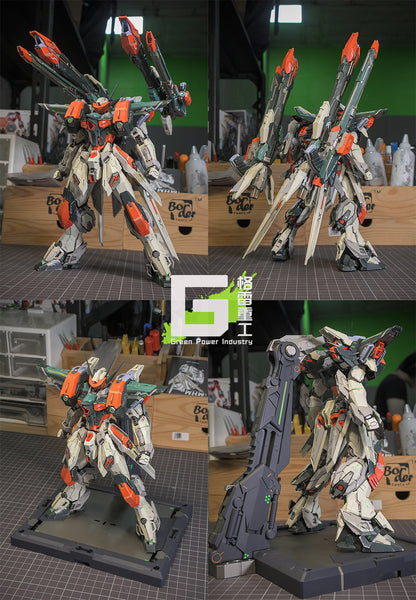 SNAA TYPE 01. RULING VER.VERDE BUSTER GUNDAM