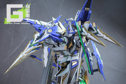 BANDAI MG PPGN-001 AMAZING EXIA WITH YJLAND STUDIO GK