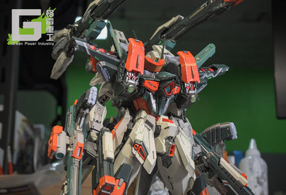 SNAA TYPE 01. RULING VERDE BUSTER GUNDAM .VER