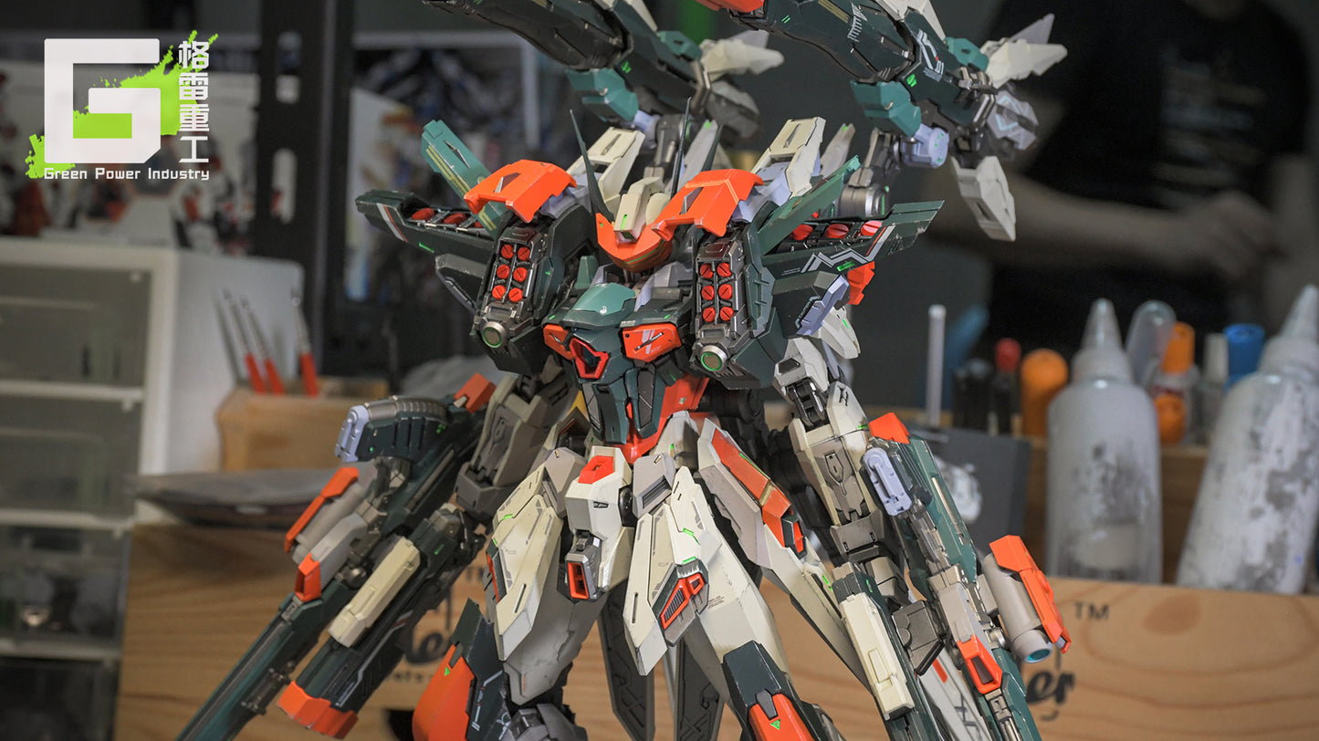 SNAA TYPE 01. RULING VER.VERDE BUSTER GUNDAM