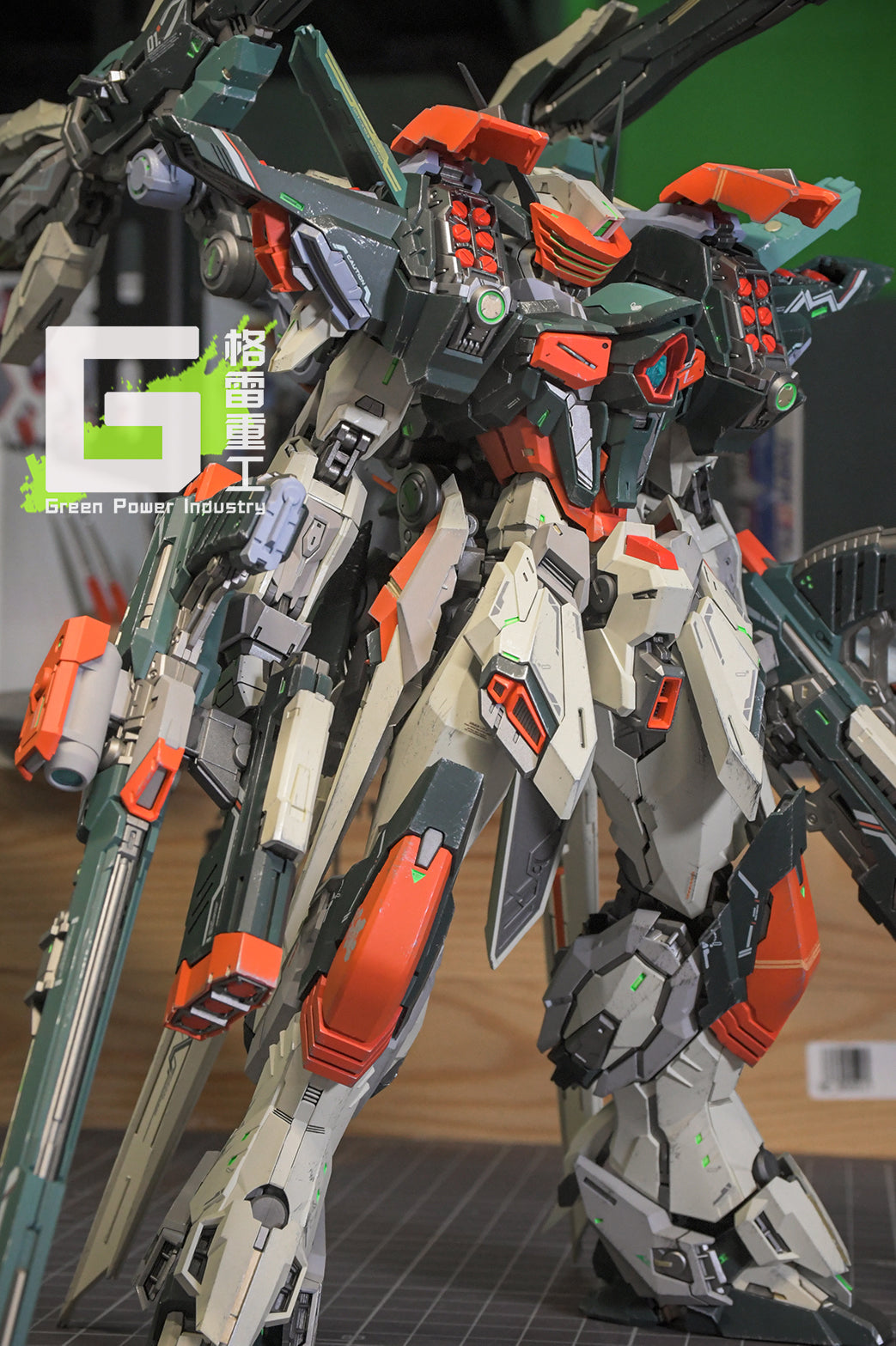 SNAA TYPE 01. RULING VER.VERDE BUSTER GUNDAM