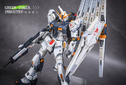 BANDAI RG RX-93 V(Nu) GUNDAM WITH LEMON STUDIO GK MODIFICATION