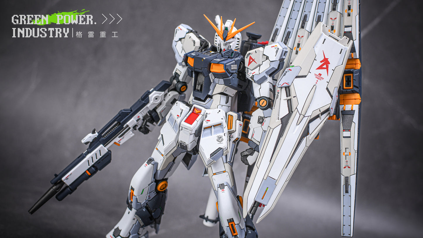 BANDAI RG RX-93 V(Nu) GUNDAM WITH LEMON STUDIO GK MODIFICATION