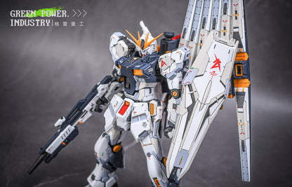 BANDAI RG RX-93 V(Nu) GUNDAM WITH LEMON STUDIO GK MODIFICATION